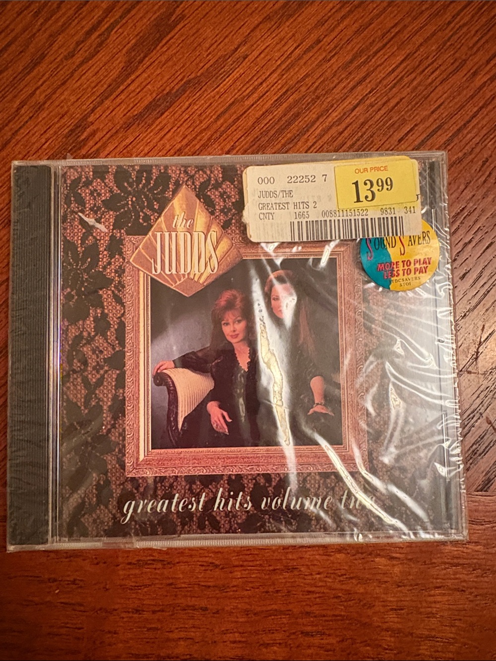 - NWT the Judds Greatest Hits Volume Two
